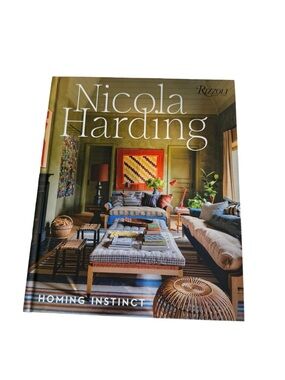 Nicola Harding Homing Instinct Interior Design Coffee Table Book